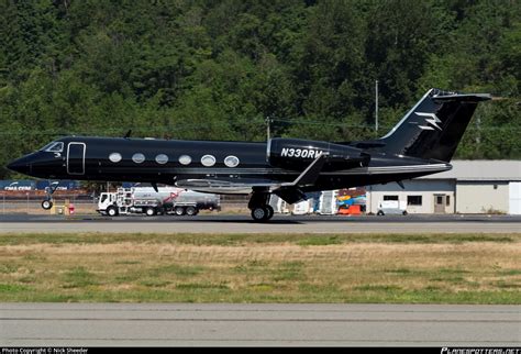 N330RW Private Gulfstream Aerospace G IV Gulfstream IV Photo By Nick