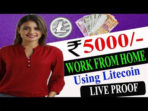 Earn Litecoin Non Stop Every Second No Timer Work From Home Live