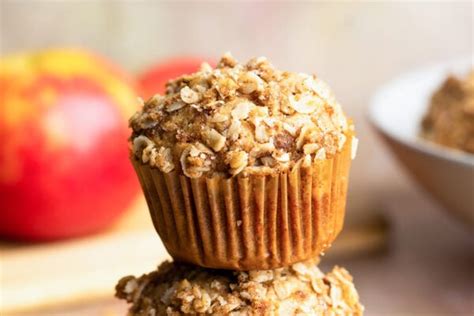 Easy Applesauce Muffins Savory Experiments