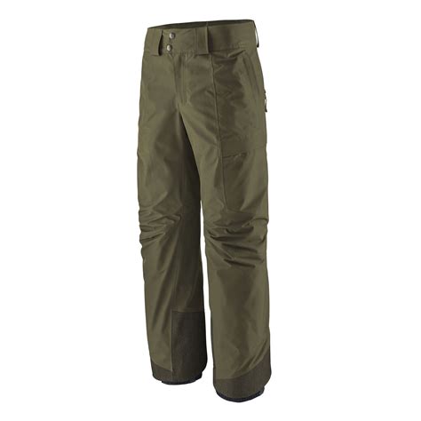 Patagonia Men's Storm Shift Ski/Snowboard Pants - Pine Needle Green