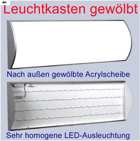 Led Leuchtkasten Gew Lbt Expofair Ag Rheineck