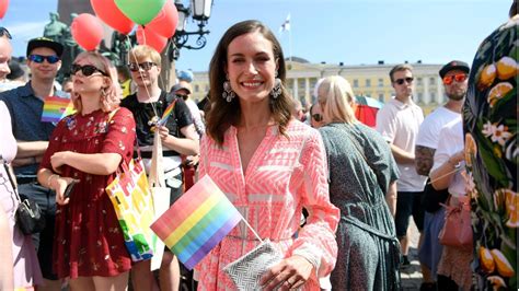 Sanna Marin Feiert Gerne Die Deutsche Politik Kann Da Nicht Mithalten