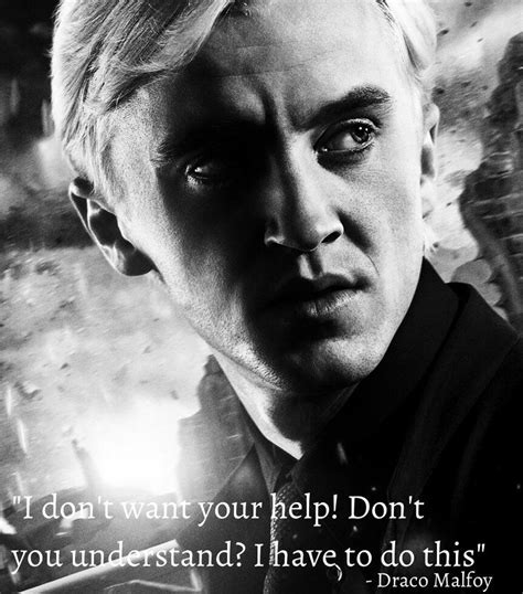 Draco Malfoy Quote By ClarkArts24 On DeviantArt Draco Malfoy Quotes