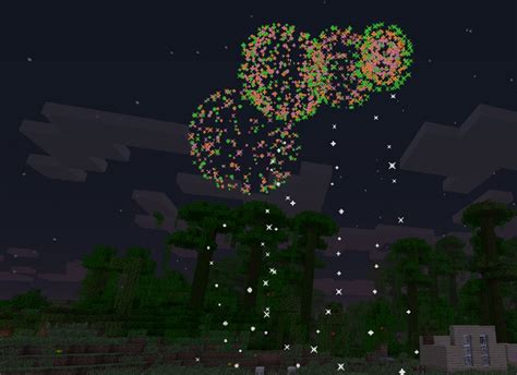 Fireworks Tutorial Minecraft Blog