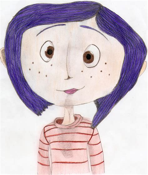 Coraline Cartoon Drawings