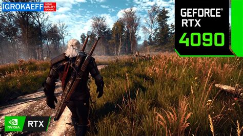 [4k] The Witcher 3 Next Gen Path Tracing Overdrive Reshade Mod Ultra Modded 40 Mods Youtube