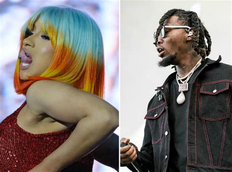 Cardi B Files for Divorce from Offset After Cheating Allegations