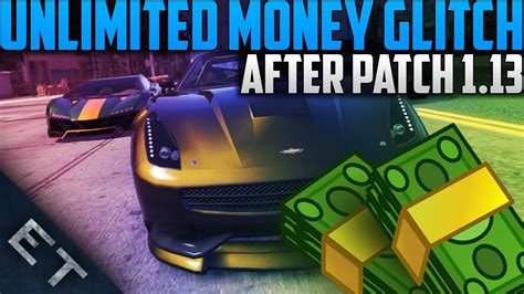 GTA 5 Online NEW Unlimited Money Glitch After Patch 1 13 Money