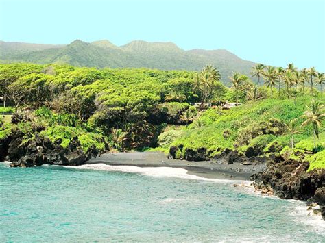 Honokalani Beach - Hana, Maui | Only In Hawaii