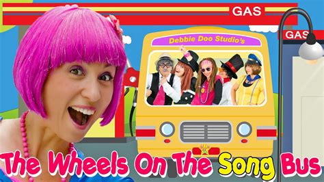 The Wheels On The Bus Song Bus Kids Songs And Nursery Rhymes Youtube