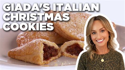 Giada De Laurentiis Italian Christmas Cookies Giada At Home Food