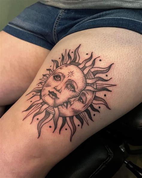 Sun Tattoo Ideas 30 Examples Meaning Top Designs Artofit