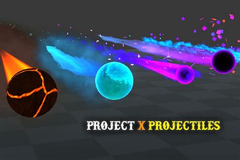 Project X Projectiles Spells Unity Asset Store