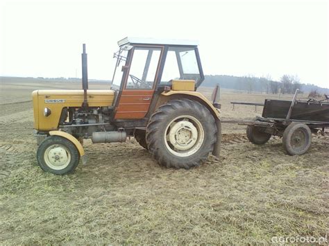 Fotografia Traktor Ursus C P Id Galeria Rolnicza Agrofoto