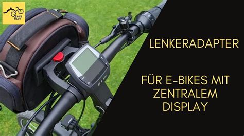 Klickfix Lenkeradapter E So Montierst Du Den Adapter An Deinem E Bike