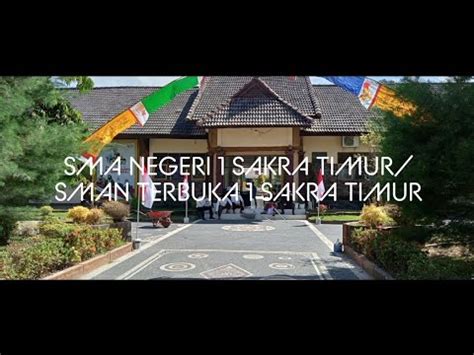 Catatan Media Sman Terbuka Sakra Timur Smanterbuka Sakti Youtube