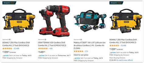 Power Tools - Where to Shop for the Best Deals