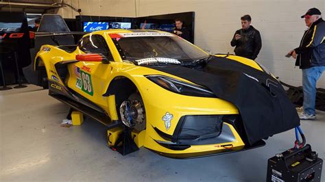 VIDEO Behind The Scenes At COTA With Doug Fehan And The Corvette C8 R