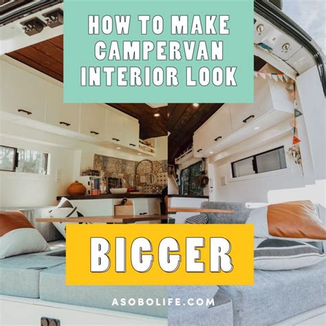 How To Design A Stunning Camper Van Interior - 7 Easy Steps in 2022 ...