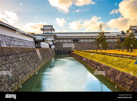 Kanazawa Castle in Kanazawa, Japan Stock Photo - Alamy