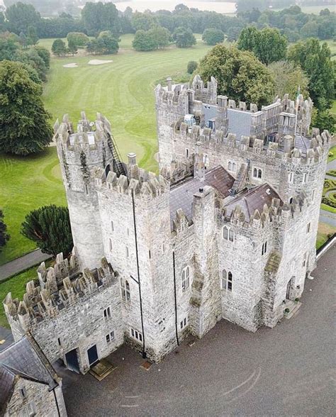 Kilkea Castle, Ireland | Castle, Medieval castle, Beautiful buildings