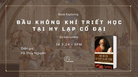 Book Exploring Bầu không khí triết học tại Hy Lạp cổ đại thảo luận