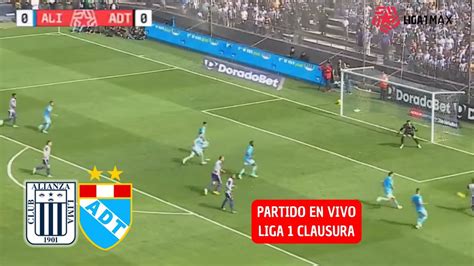 ALIANZA LIMA VS ADT DE TARMA EN VIVO LIGA 1 CLAUSURA FECHA 18 YouTube