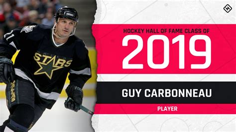 Hockey Hall of Fame 2019: Montreal Canadiens legend Guy Carbonneau ...