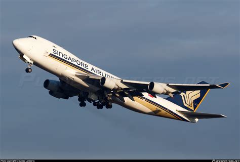 9V SFM Singapore Airlines Cargo Boeing 747 412F Photo By Matteo