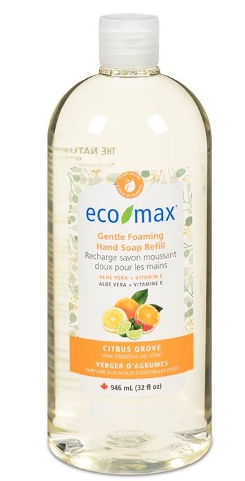 Gentle Foaming Hand Soap Refill Citrus Grove Eco Max