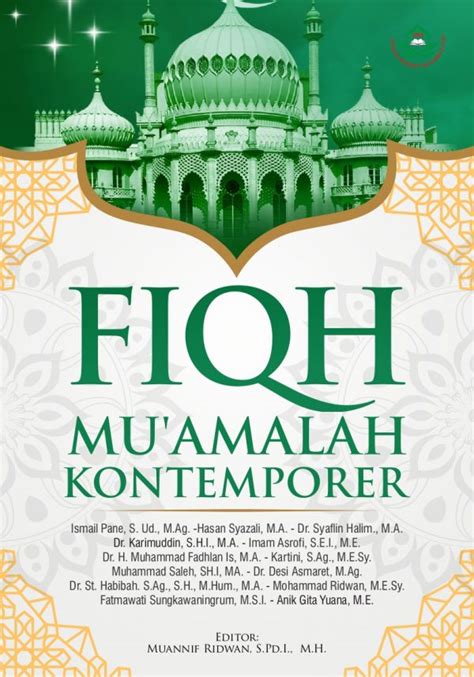 Fiqh Muamalah Kontemporer Penerbitzaini