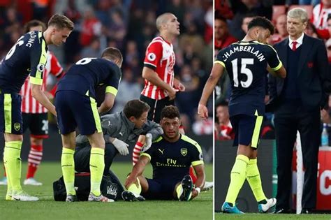 Alex Oxlade Chamberlain Suffers Another Injury Blow As Arsenal Star