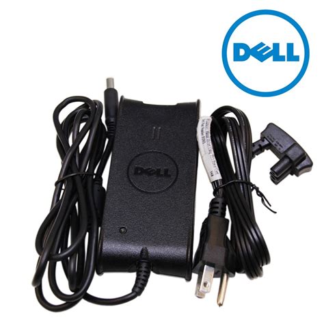 Original Dell 65w Ac Charger Power Adapter Cord For Dell Inspiron 15