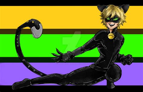 Chat Noir By Artofsarahbeth On Deviantart