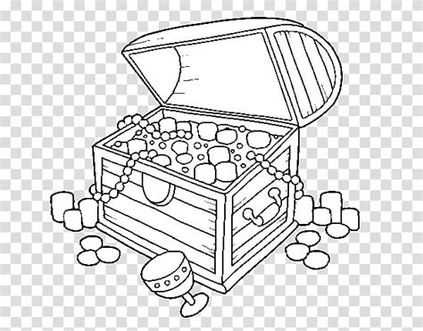 Treasure Map Clip Art Black And White