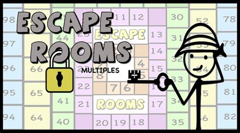 Escape Rooms game | Mathcurious