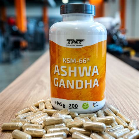 Tnt Ashwagandha Ksm Mg Pro Kapsel Premium Qualit T