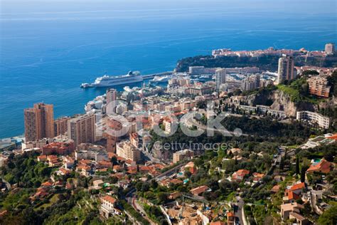 Monaco (Monte Carlo) Aerial View Stock Photo | Royalty-Free | FreeImages