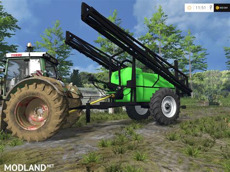 Tecnoma Spayer V Mod For Farming Simulator Fs Ls Mod