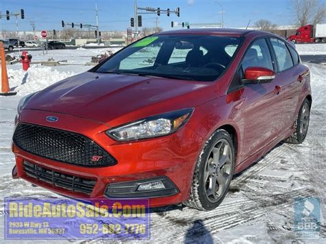 Used 2018 Ford Focus St For Sale Right Now Cargurus