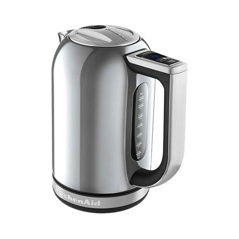 Kitchenaid Artisan Electric Kettle Kek1722 Contour Silver On Sale Now