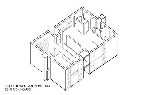 Esherick House Site Plan