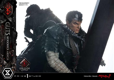 Berserk Guts In Bersrk Armor Rage Edition Y Unleash Edition Statues