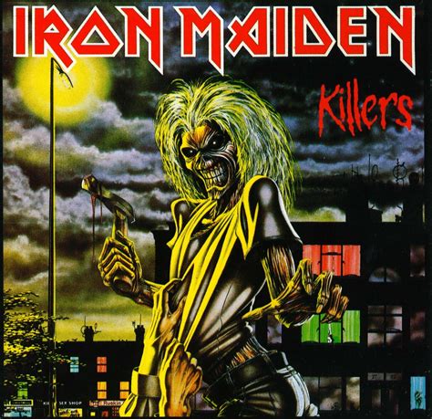 Rock N Roll Insight Making Killers How Iron Maiden Got The Maiden