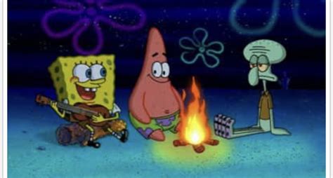 Spongebob Campfire Song