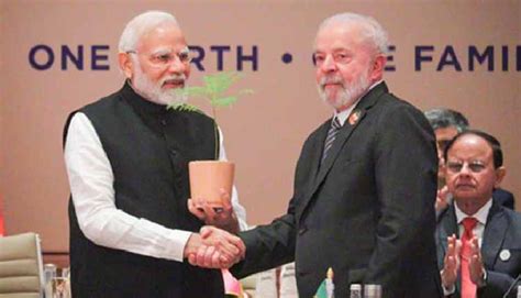 Pm Modi Announces Closure Of Delhi G Summit Hands Over Ceremonial