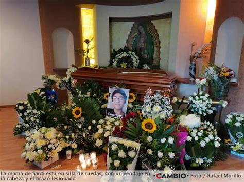 Familiares Y Amigos Dan Ltimo Adi S Al Ni O Santi Tras Morir Aplastado