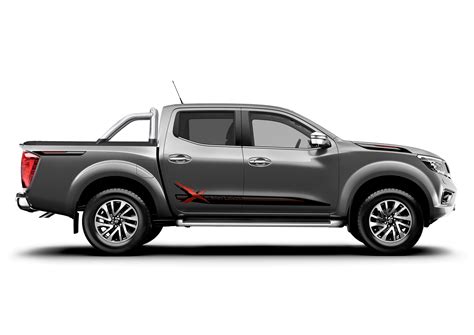 Pick up Nissan Navara une gamme remaniée et une nouvelle série limitée