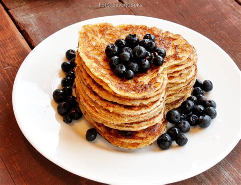 Dinkelpfannkuchen Vegan Von Harsha Gramminger