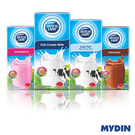 Dutch Lady Purefarm Uht Milk L Variants Shopee Malaysia